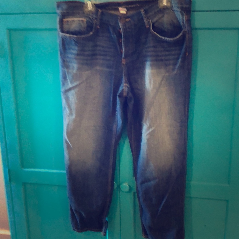 Boyfriend capris
